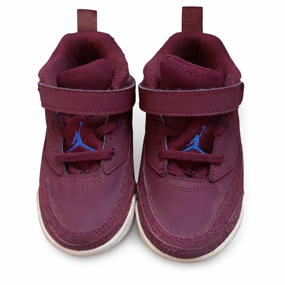 Toddler Jordan Maroon Brooklyn Sneakers